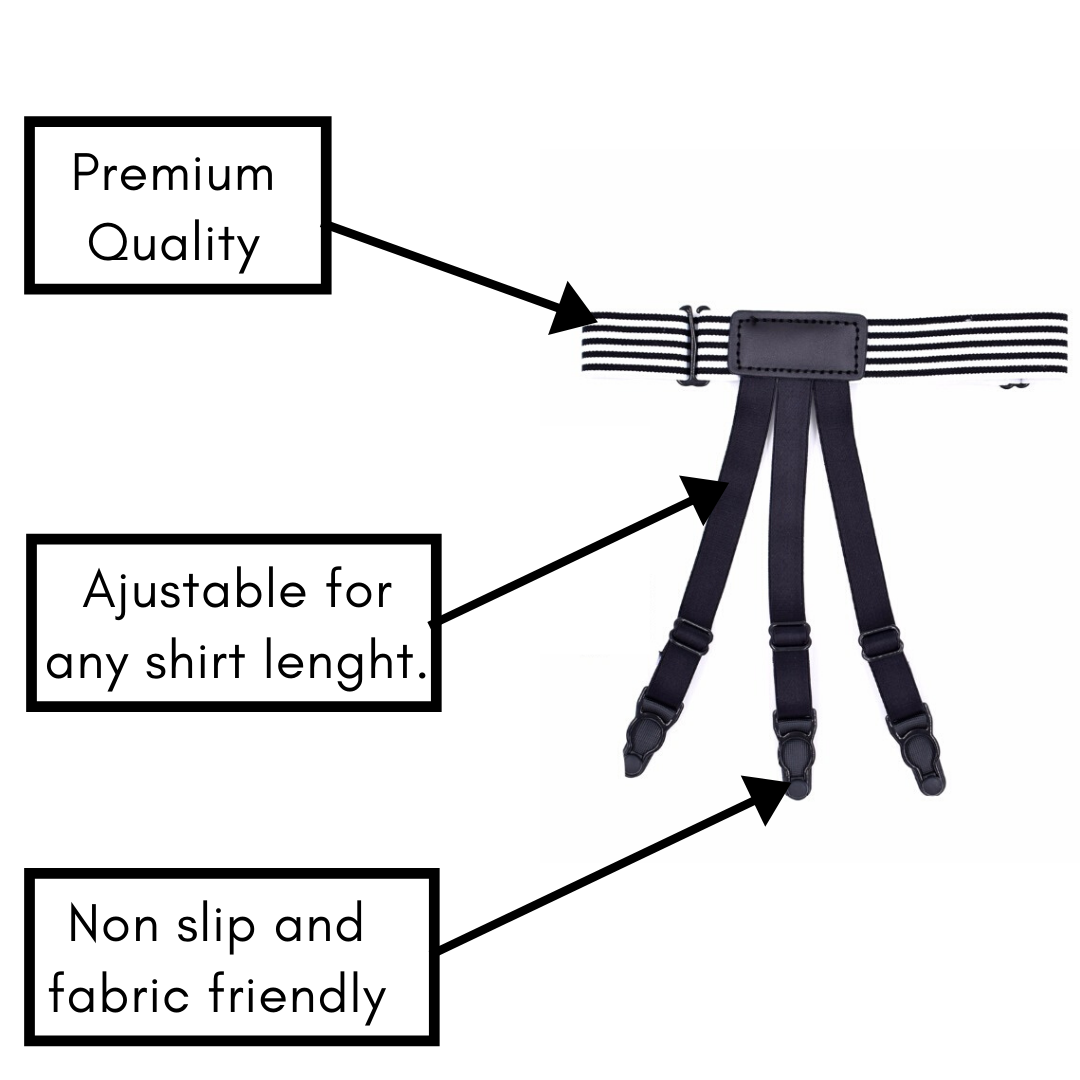 Men Shirt Holder Straps