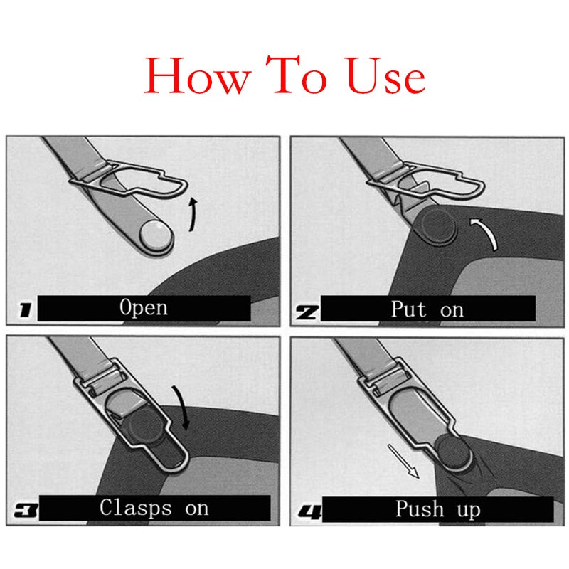 Men Shirt Holder Straps